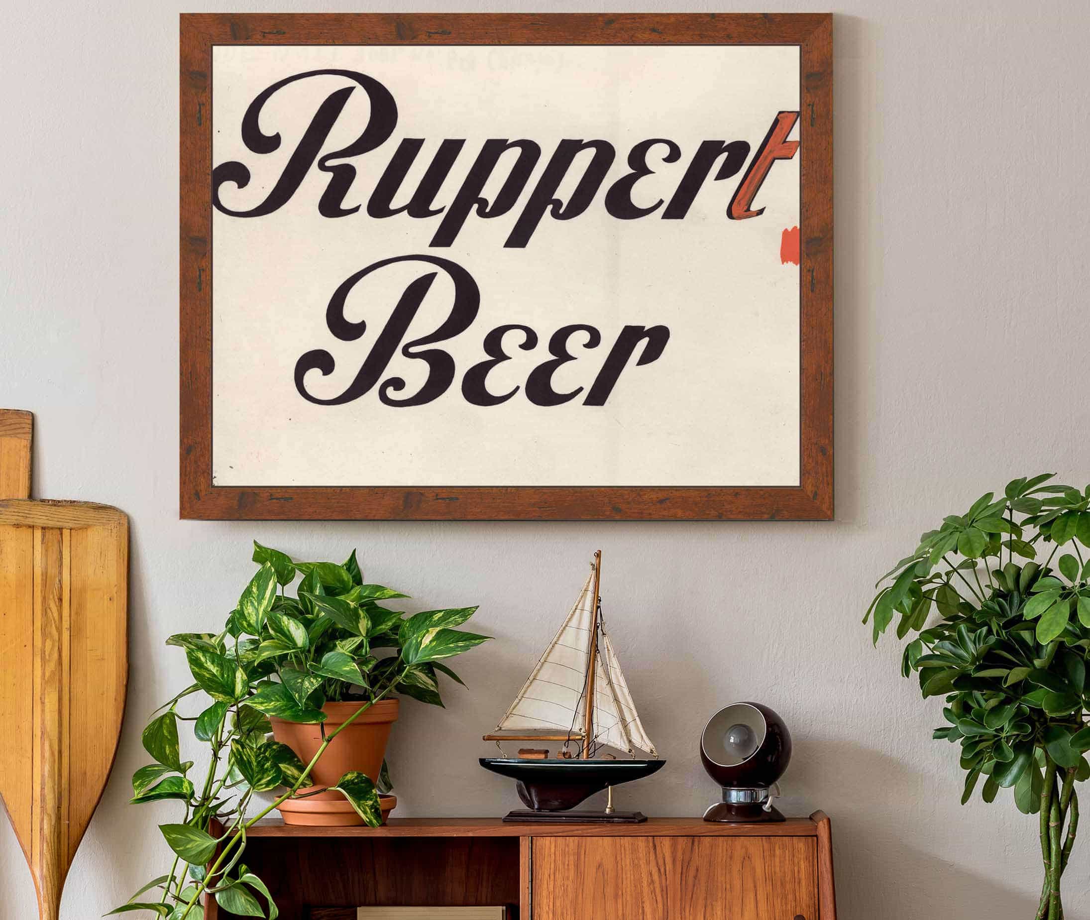 Stylized Logo For Ruppert Beer by Winold Reiss - Image 4