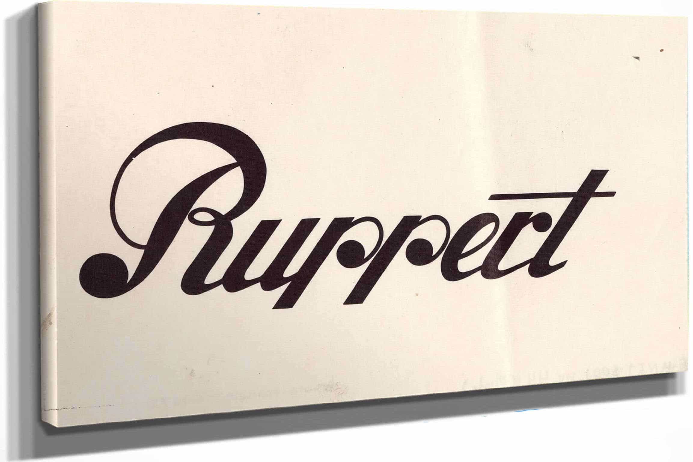 Stylized Logo For Ruppert Beer by Winold Reiss - Image 6