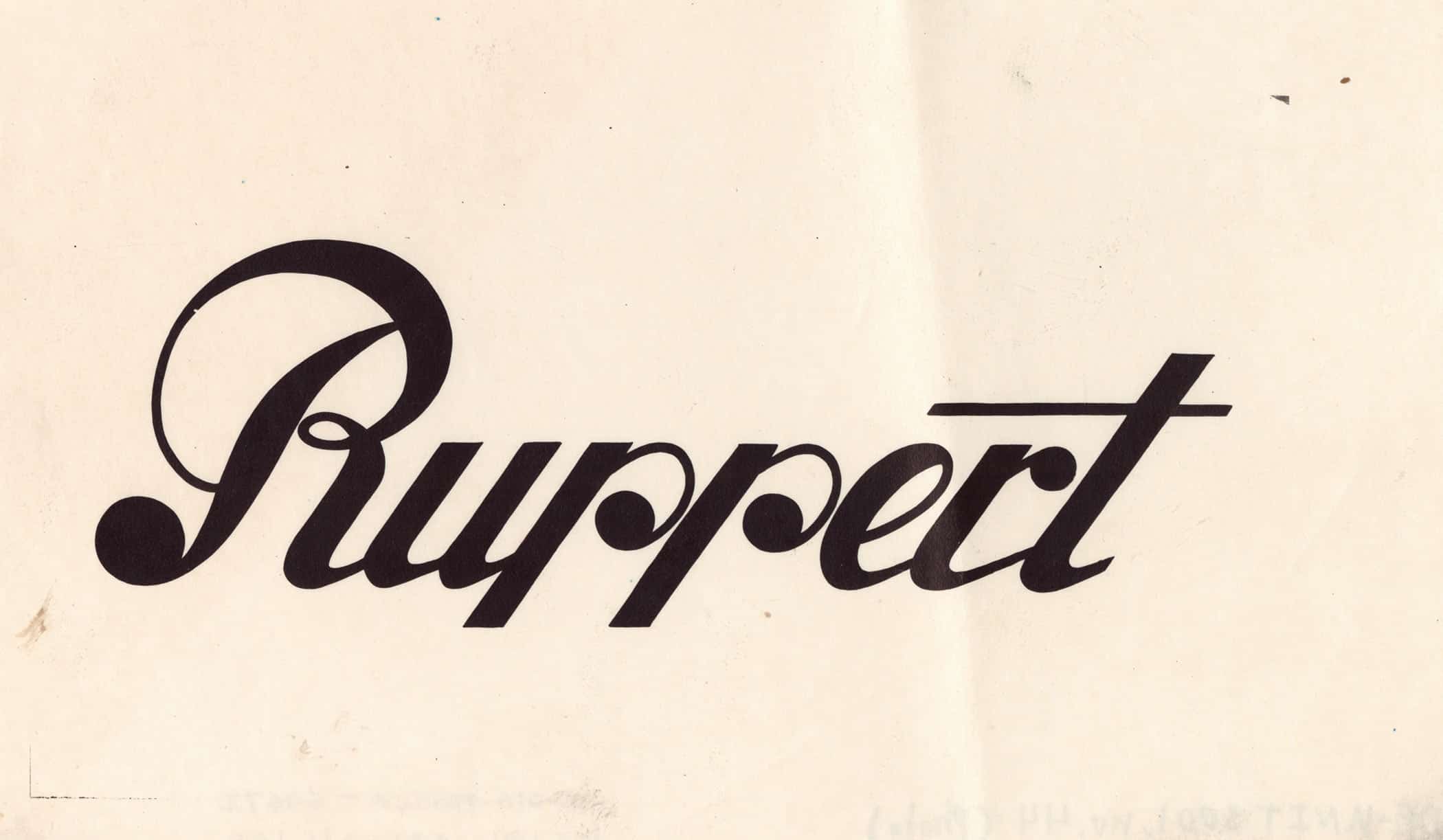Stylized Logo For Ruppert Beer by Winold Reiss - Image 7