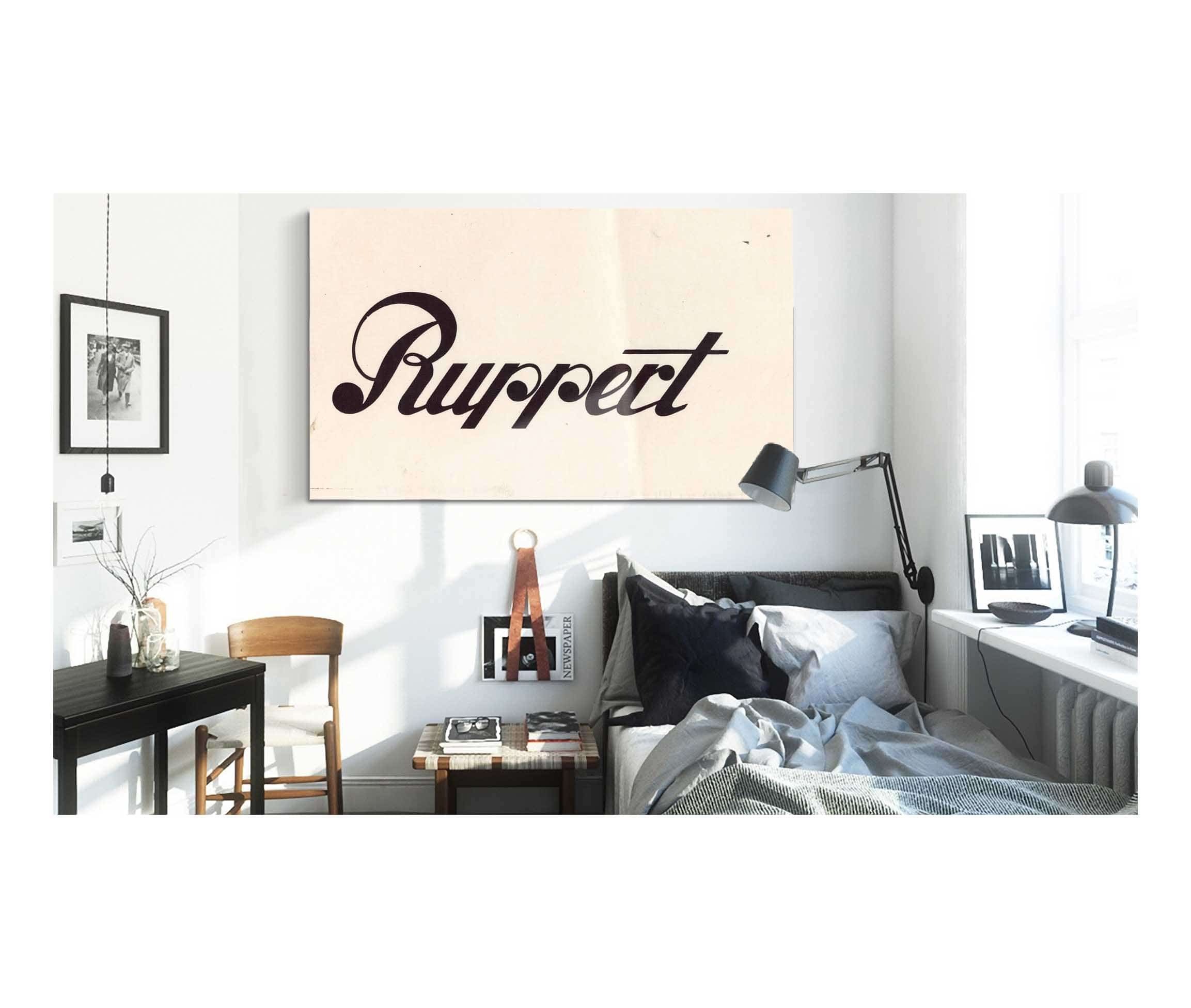 Stylized Logo For Ruppert Beer by Winold Reiss - Image 8