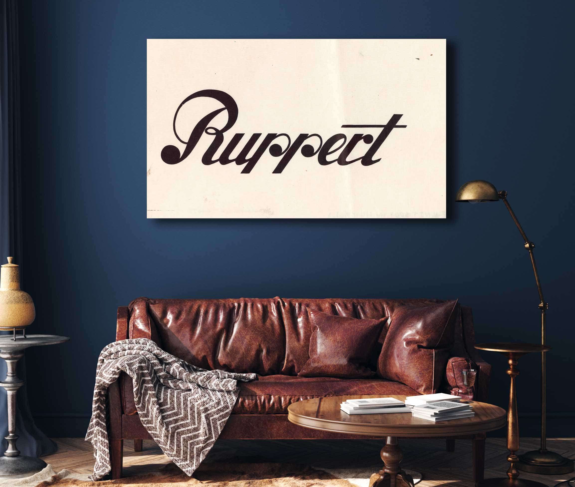 Stylized Logo For Ruppert Beer by Winold Reiss - Image 9