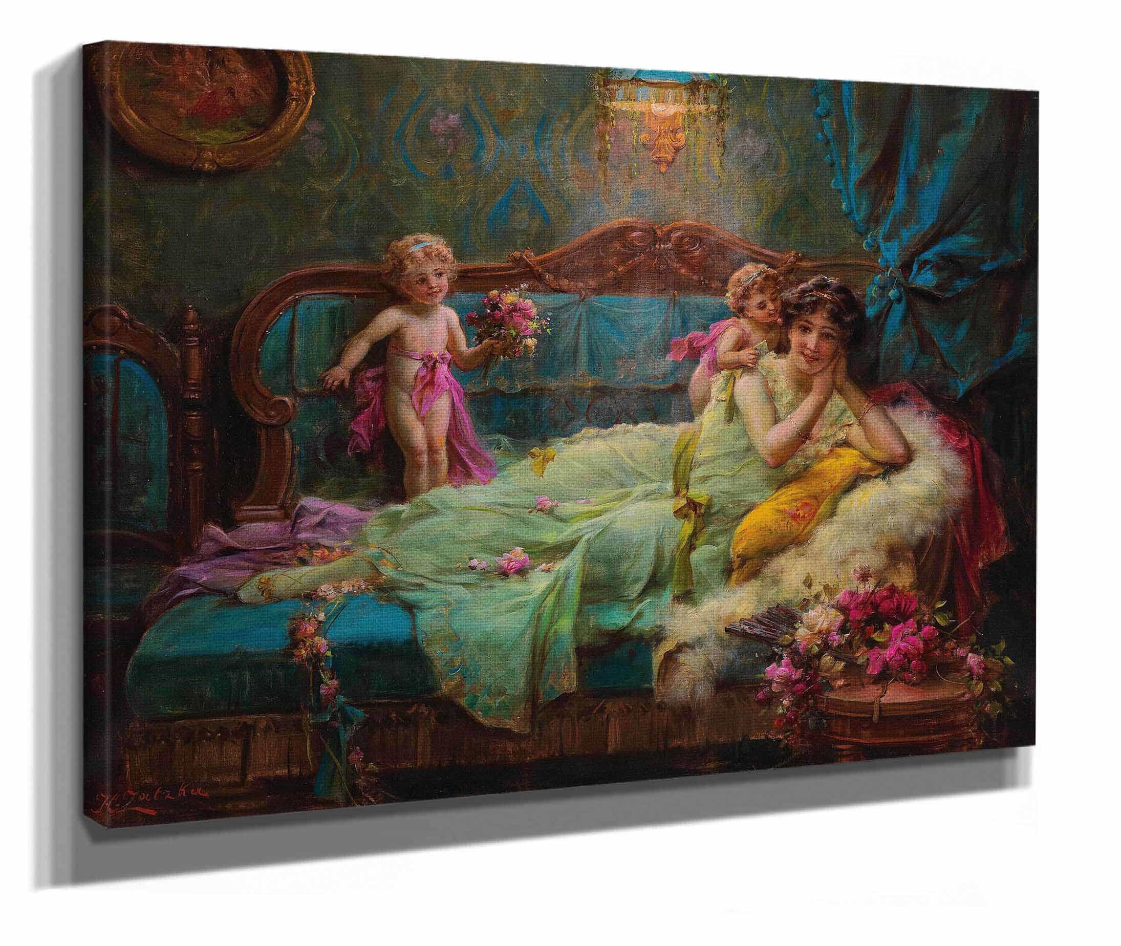 Sube Grube Oder Liebesboten by Hans Zatzka - Image 2