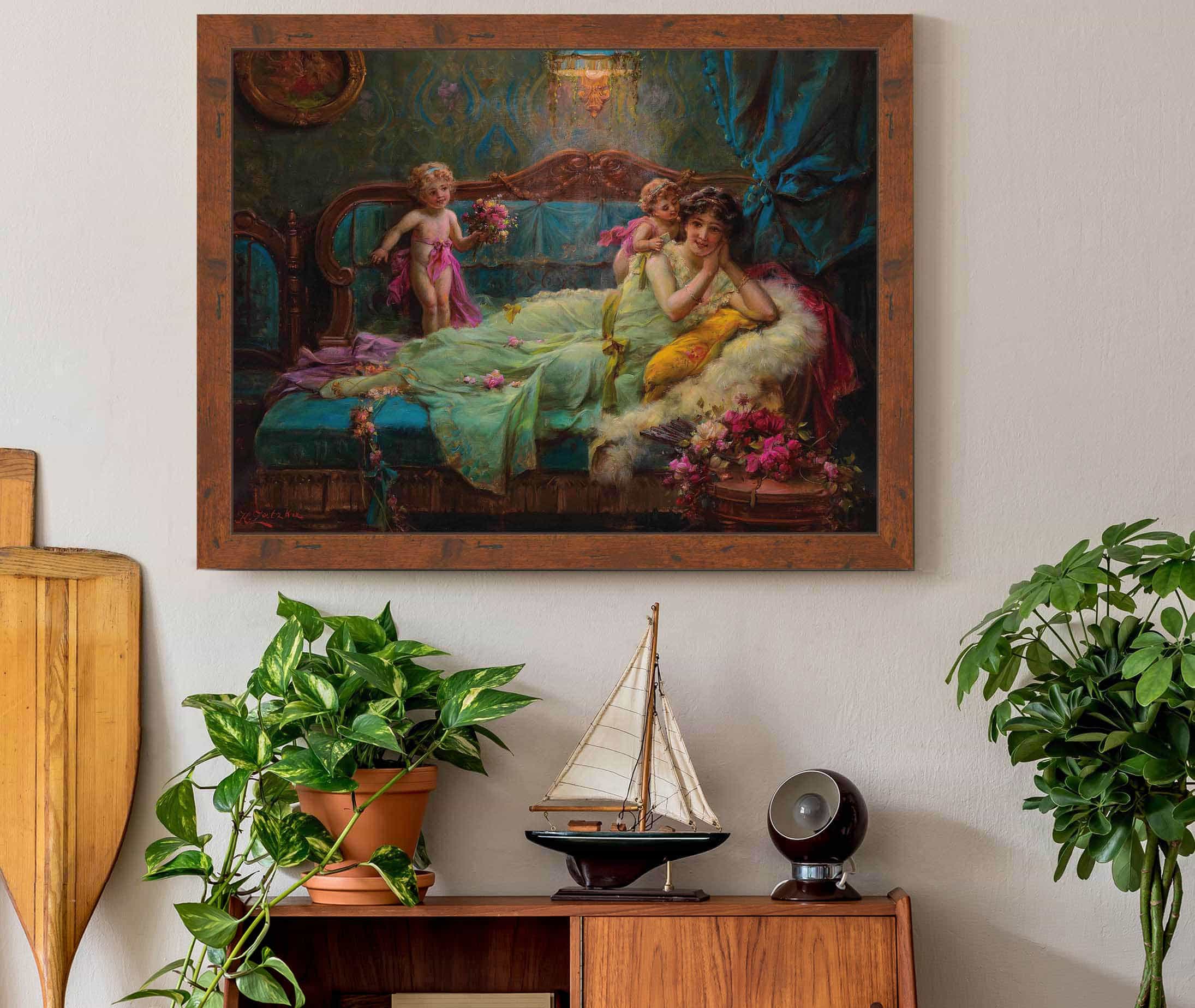 Sube Grube Oder Liebesboten by Hans Zatzka - Image 3