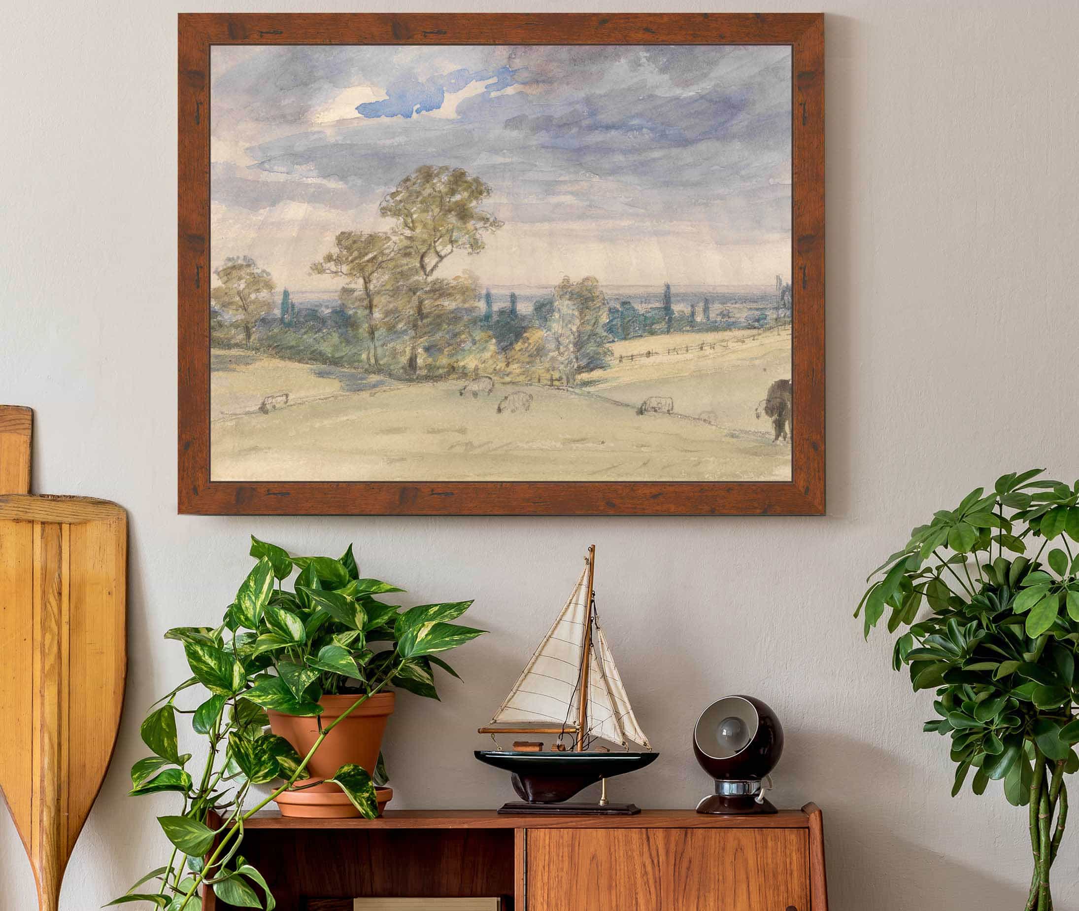 Suffolk Landscape by John Constable - Image 3