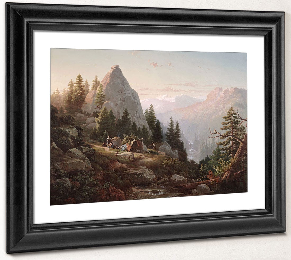 Sugar Loaf Peak, El Dorado County By Thomas Hill - Image 2