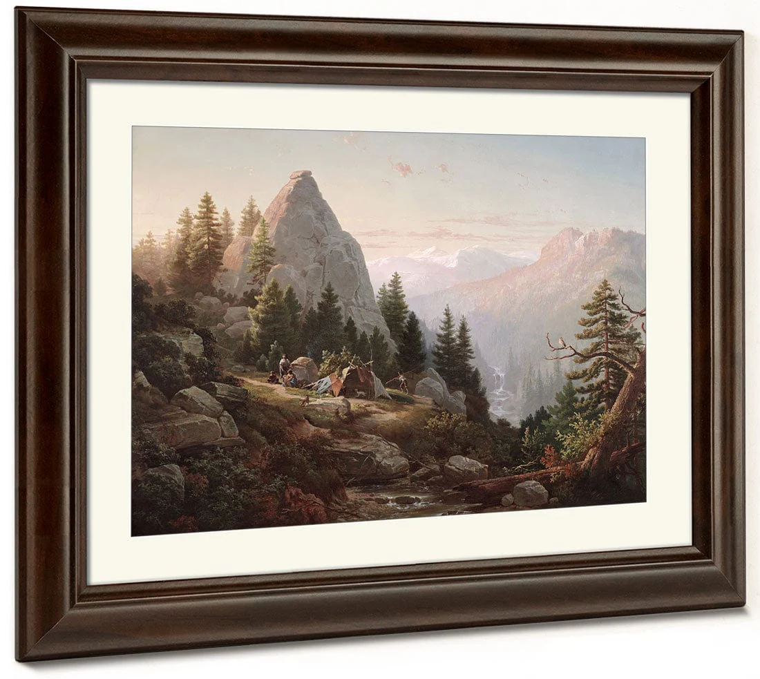 Sugar Loaf Peak, El Dorado County By Thomas Hill - Image 3