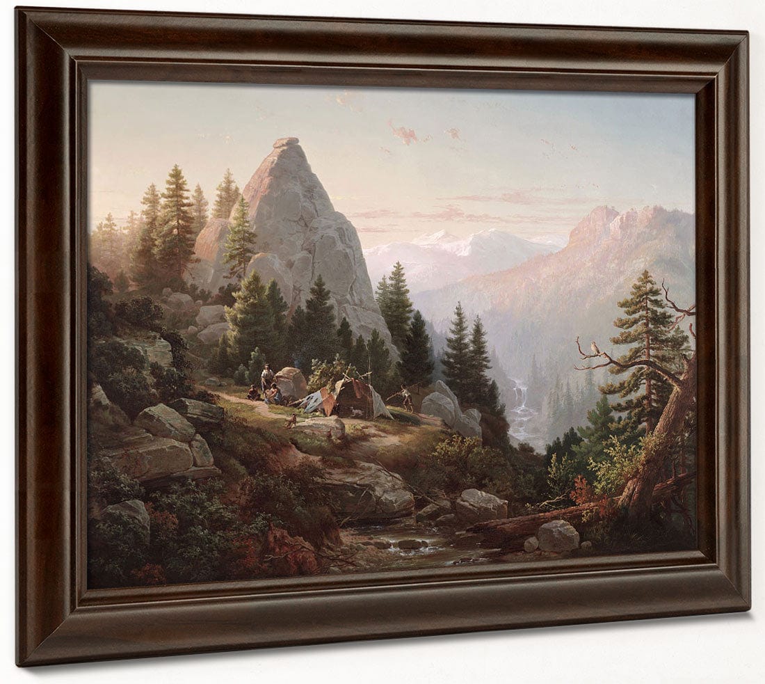 Sugar Loaf Peak, El Dorado County By Thomas Hill - Image 4
