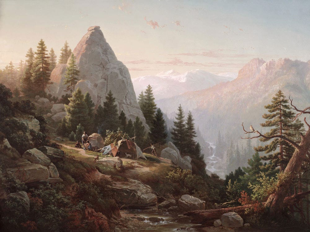 Sugar Loaf Peak, El Dorado County By Thomas Hill - Image 5