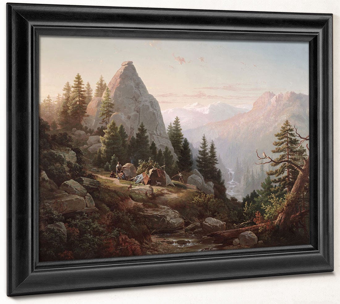 Sugar Loaf Peak, El Dorado County By Thomas Hill - Image 6