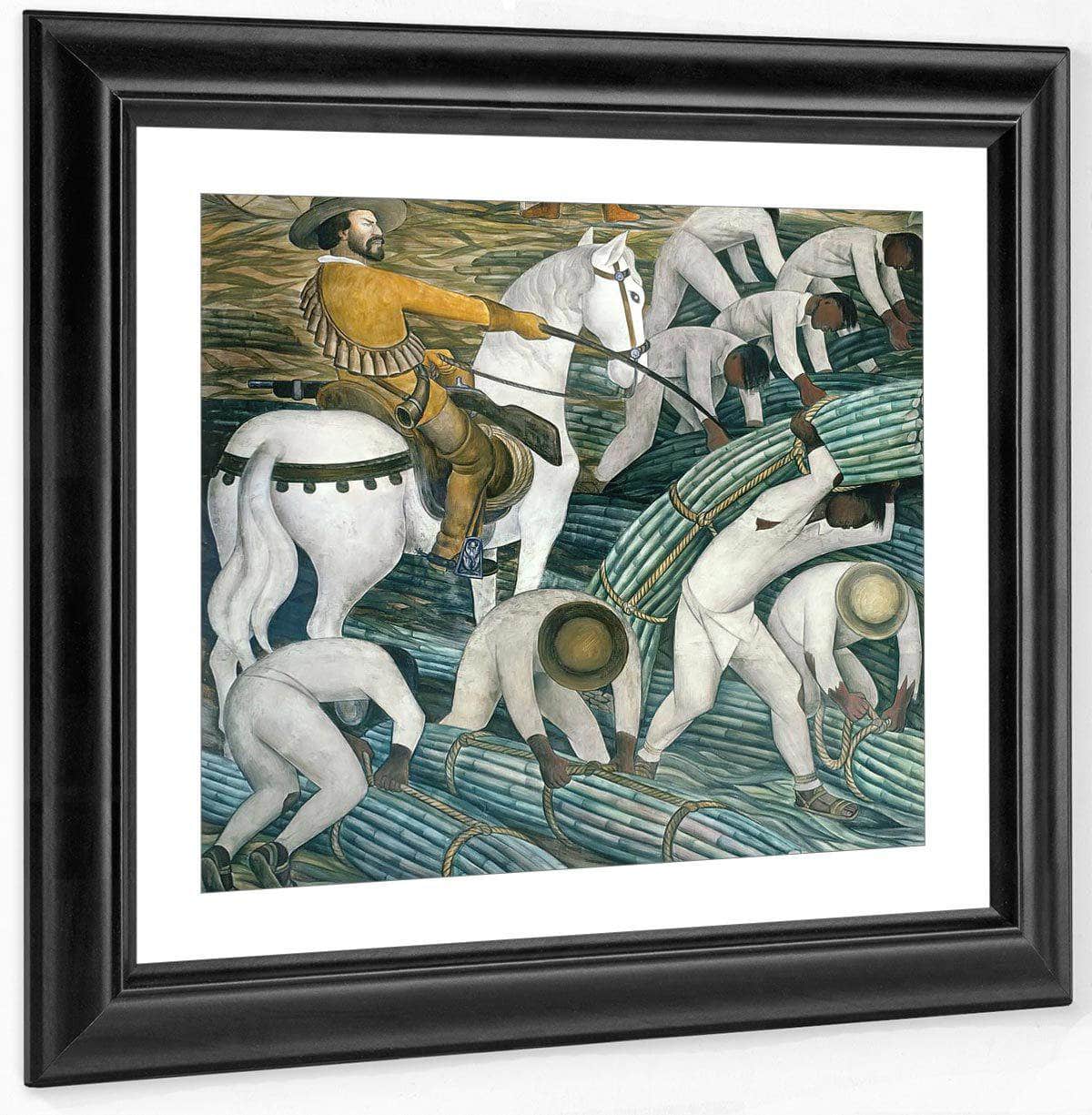 Sugar Mill By Diego Rivera - Image 2