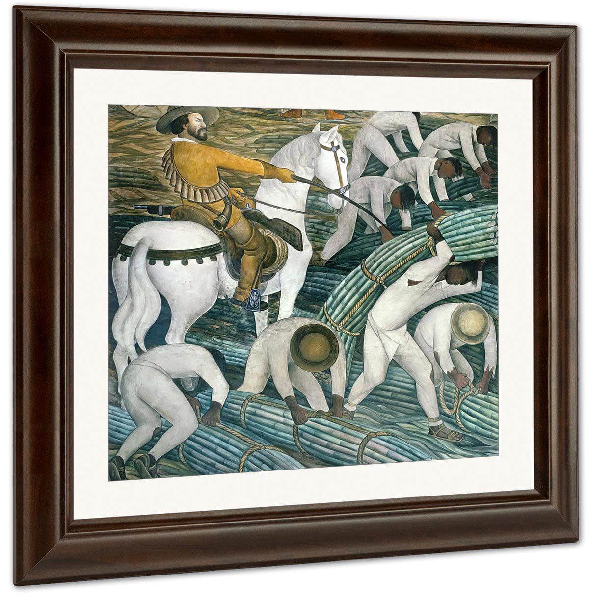 Sugar Mill By Diego Rivera - Image 3