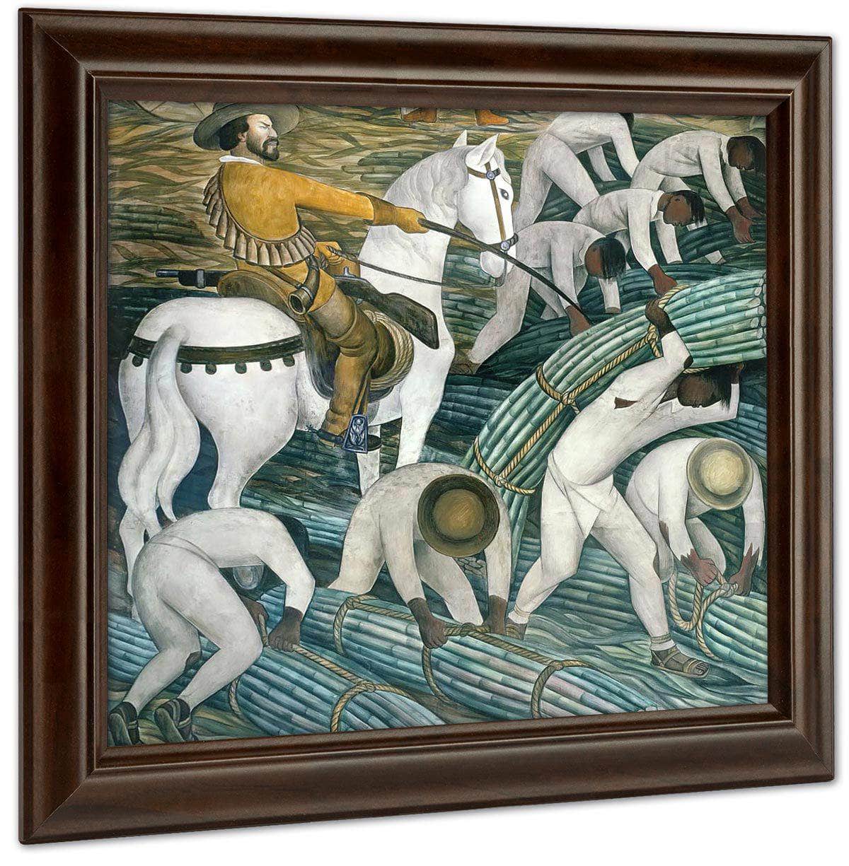 Sugar Mill By Diego Rivera - Image 4