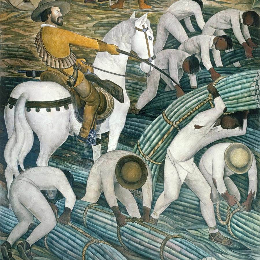 Sugar Mill By Diego Rivera - Image 5