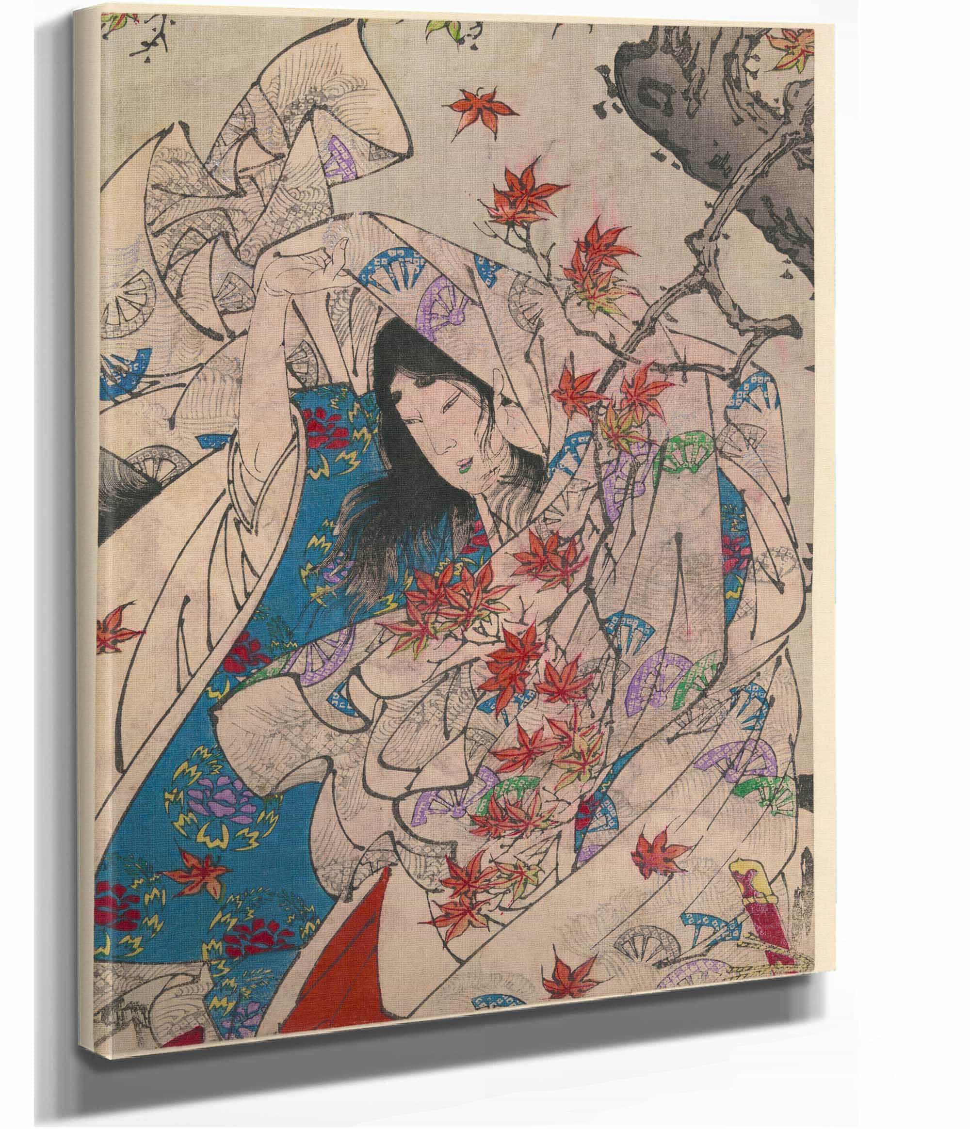 Sumiyoshi No Meigetsu by Tsukioka Yoshitoshi - Image 2