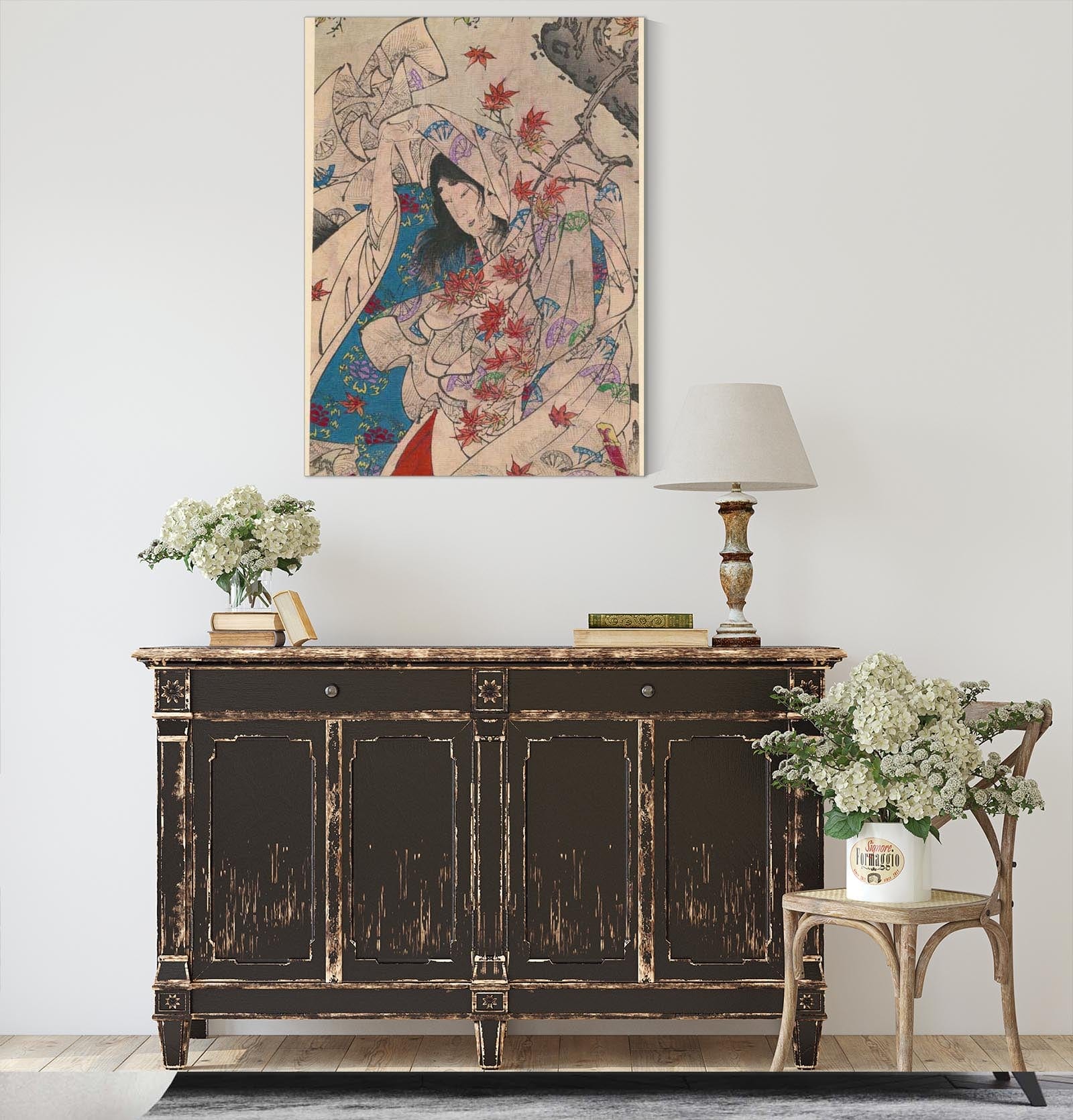 Sumiyoshi No Meigetsu by Tsukioka Yoshitoshi - Image 4