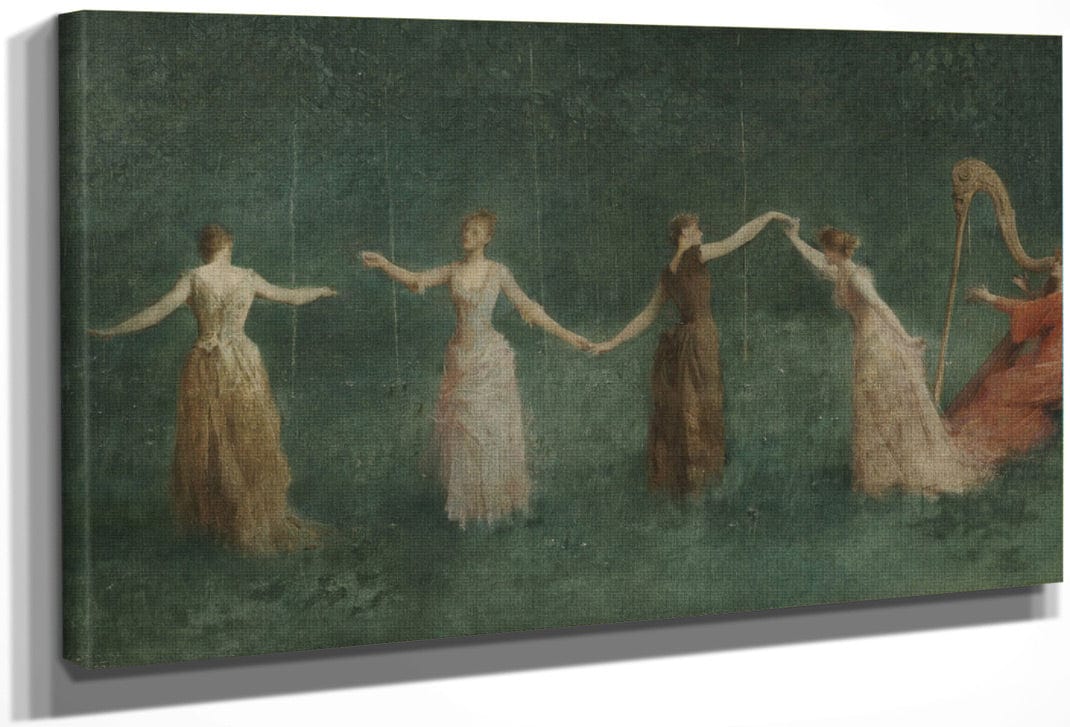 Summer 2 By Thomas Wilmer Dewing
