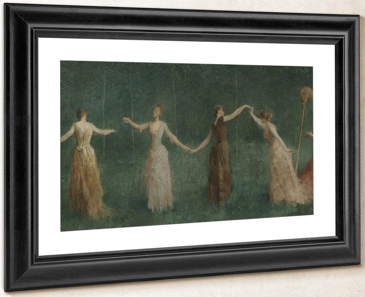 Summer 2 By Thomas Wilmer Dewing - Image 4
