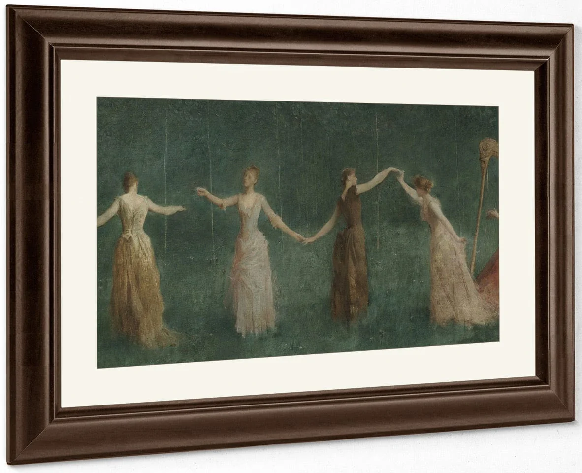 Summer 2 By Thomas Wilmer Dewing - Image 5