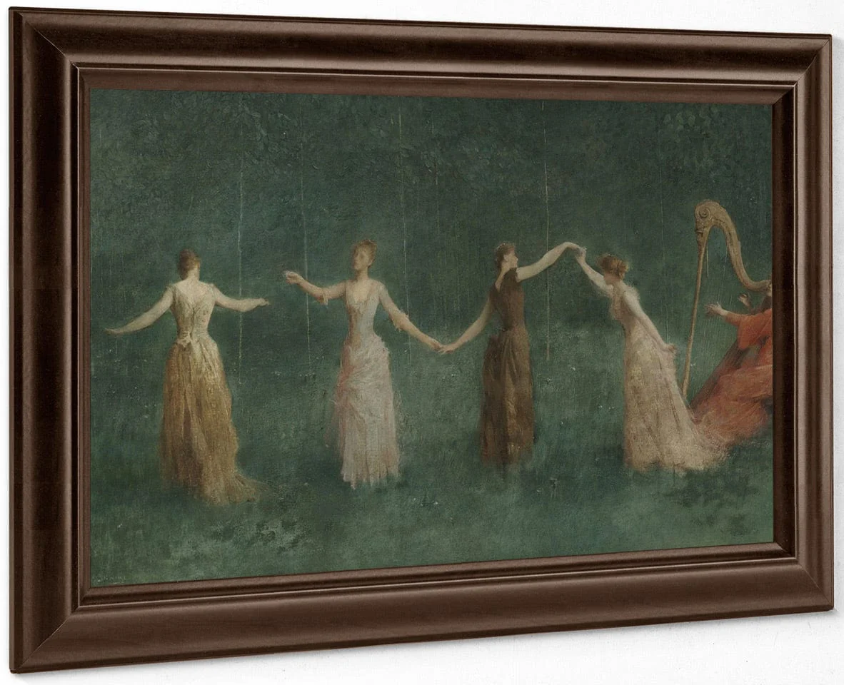 Summer 2 By Thomas Wilmer Dewing - Image 6
