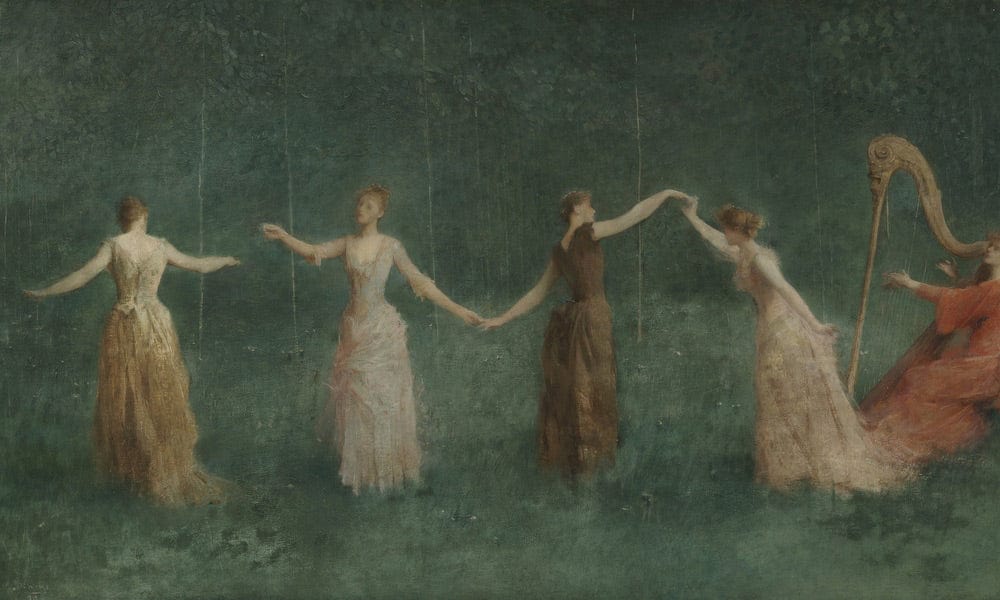 Summer 2 By Thomas Wilmer Dewing - Image 7