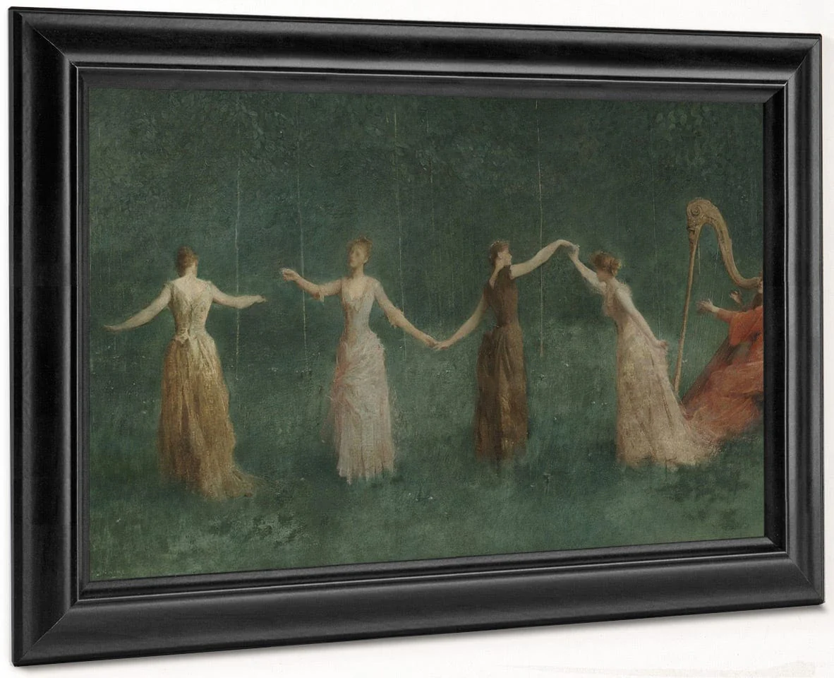 Summer 2 By Thomas Wilmer Dewing - Image 8