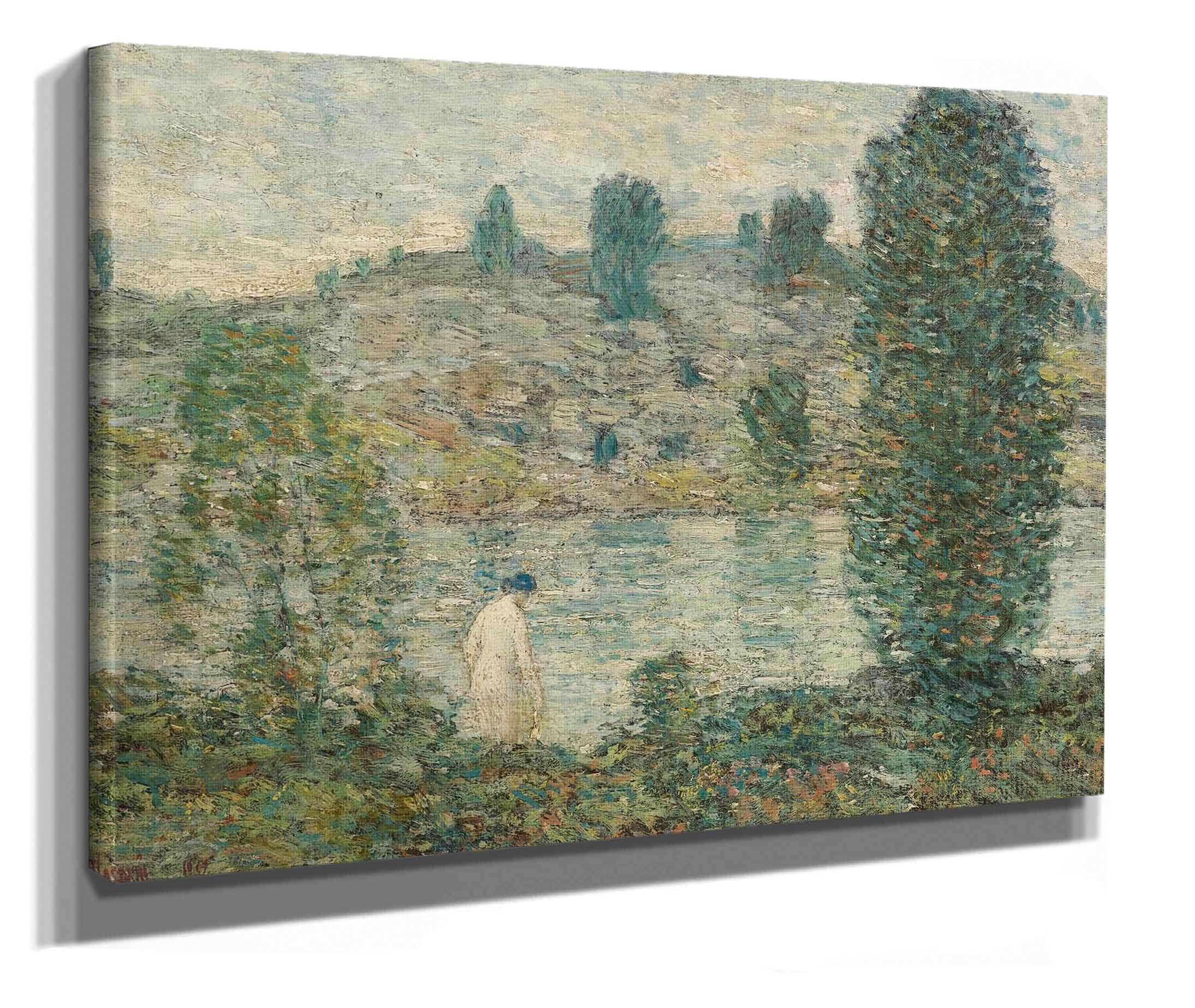 Summer Afternoon by Childe Hassam - Image 2