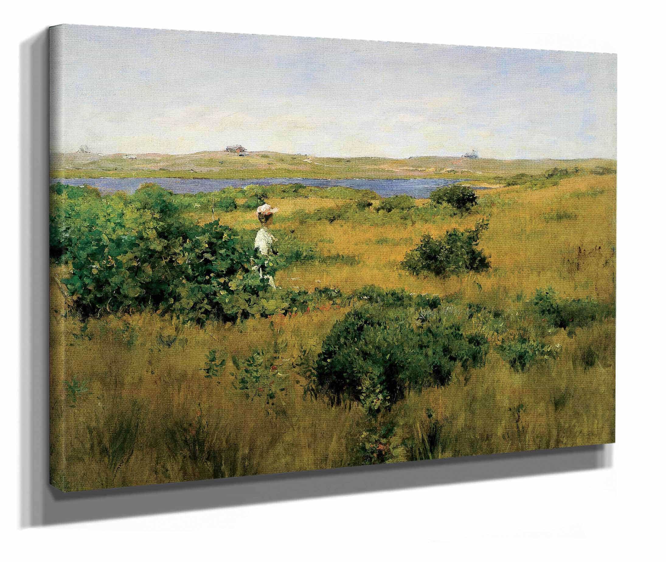 Summer At Shinnecock Hills by William Merritt Chase - Image 2