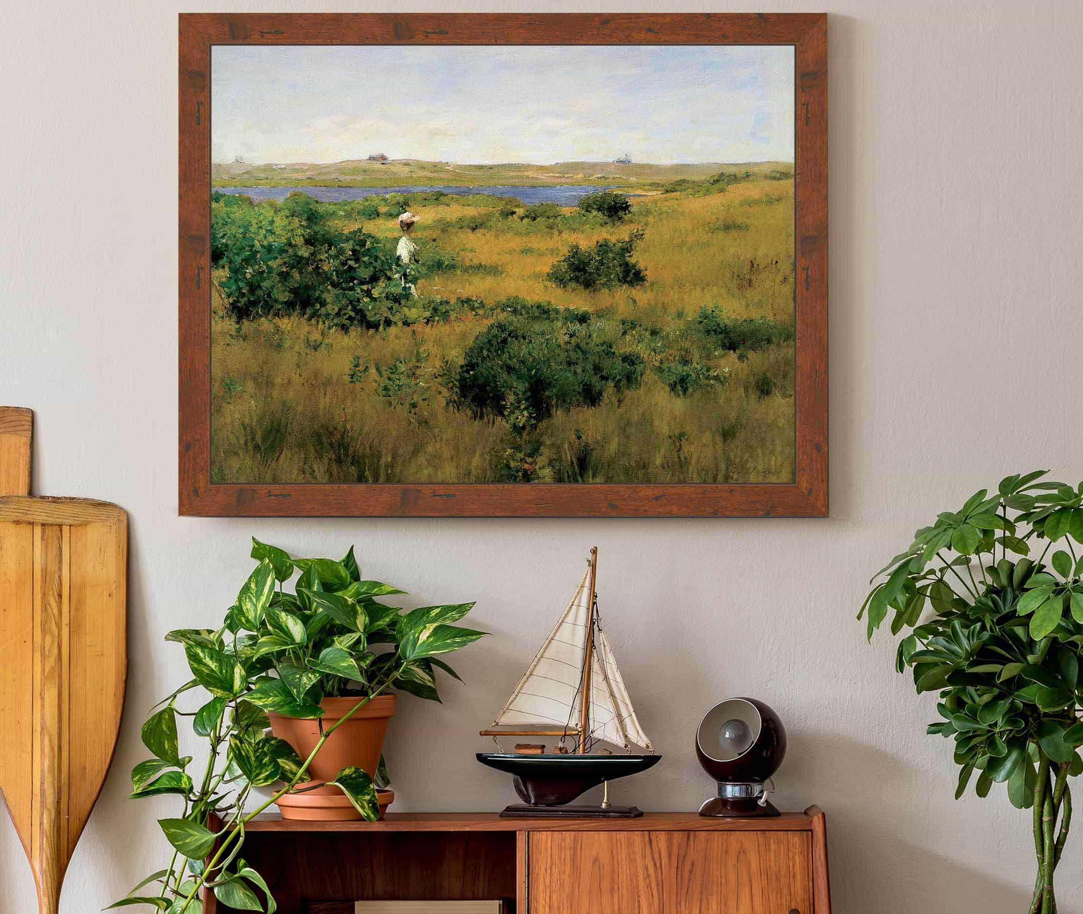 Summer At Shinnecock Hills by William Merritt Chase - Image 3
