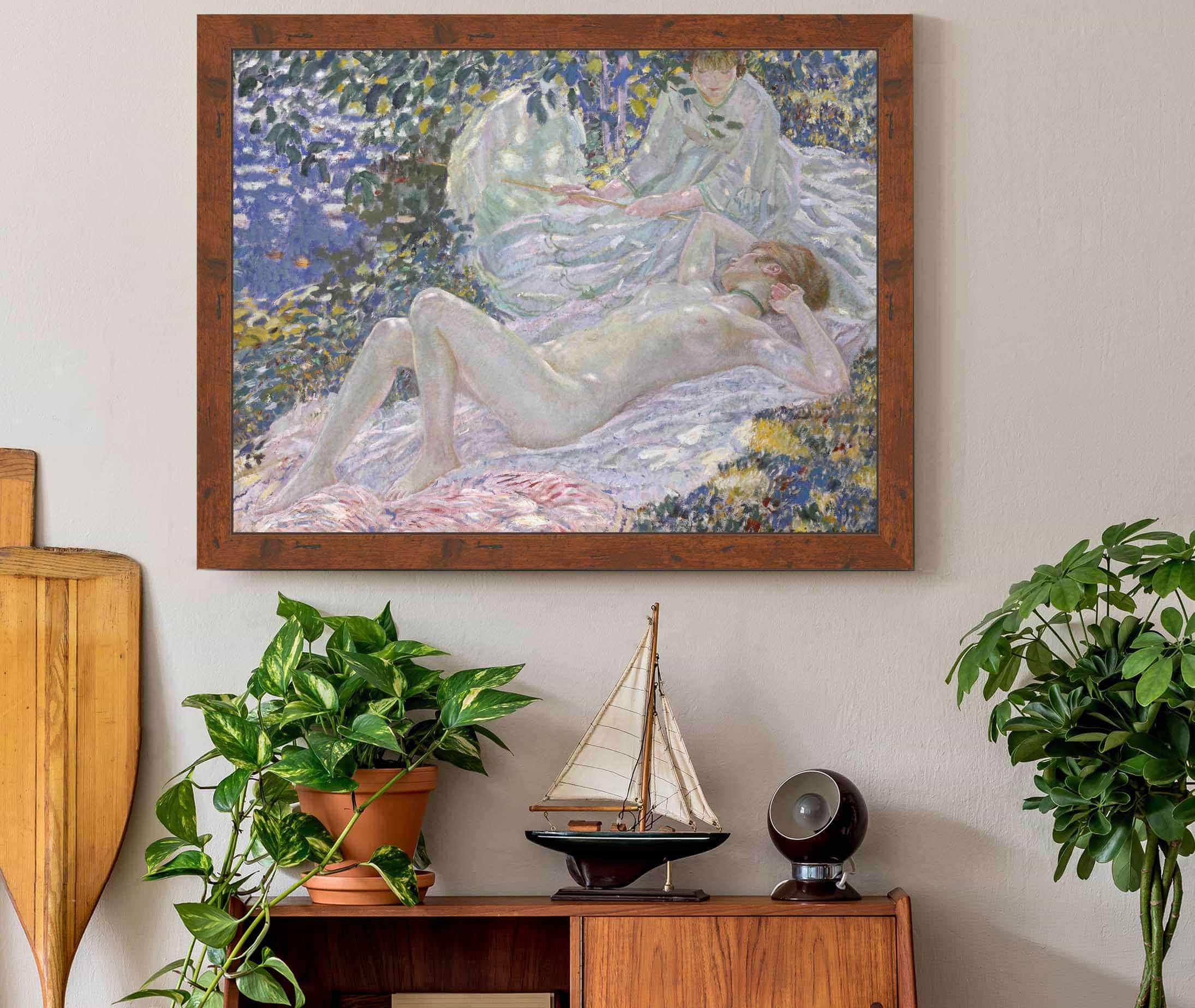 Summer by Frederick Carl Frieseke - Image 3
