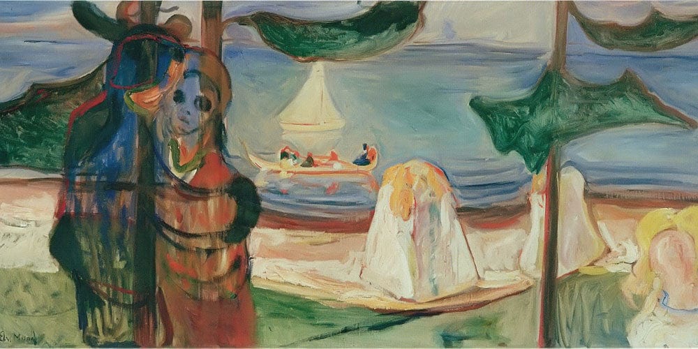 Summer Day By Edvard Munch - Image 2