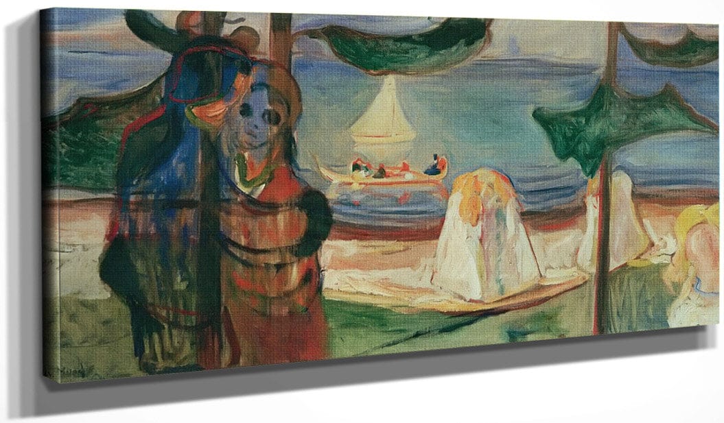 Summer Day By Edvard Munch - Image 3
