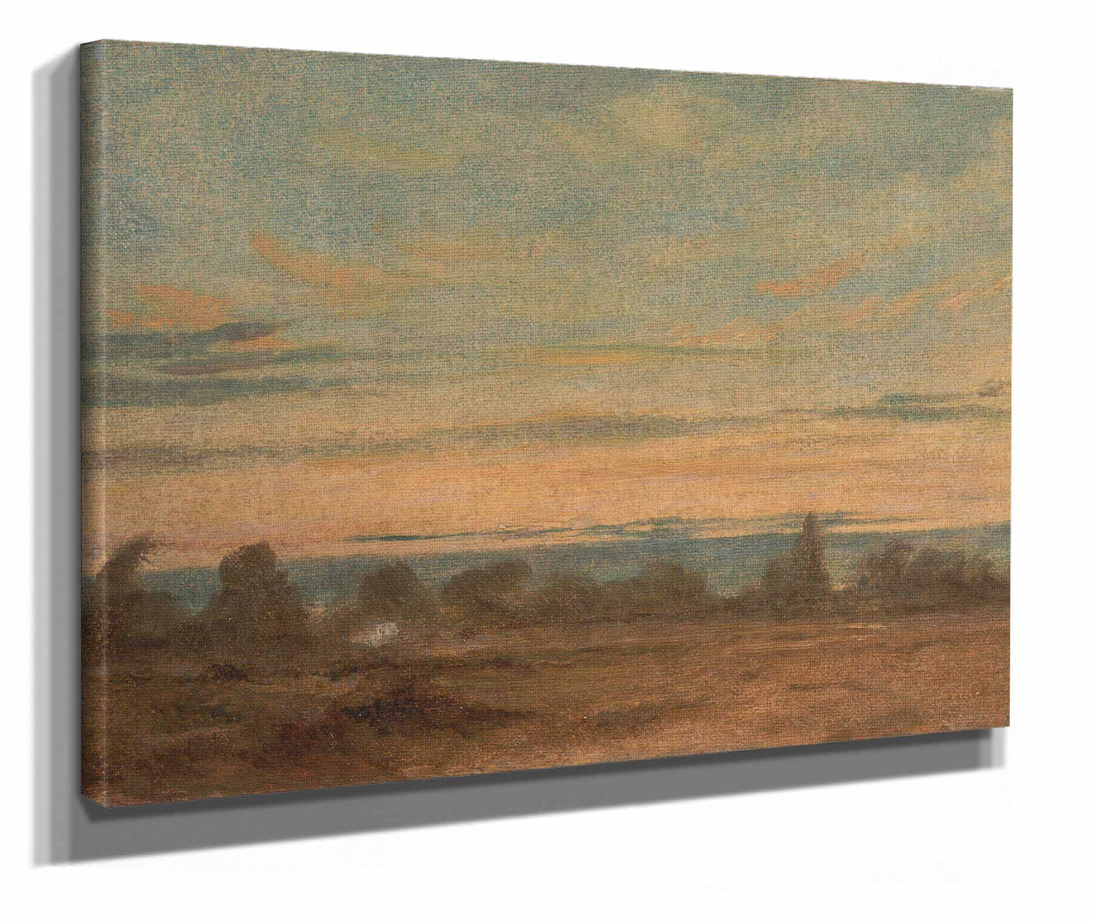 Summer Evening Landscape by John Constable - Image 2