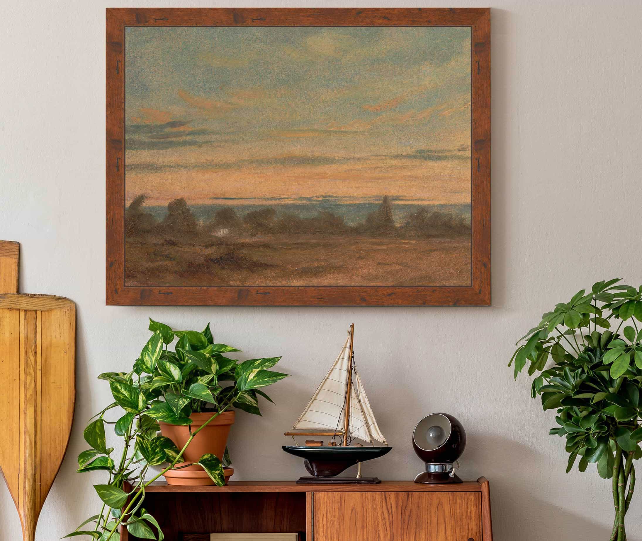 Summer Evening Landscape by John Constable - Image 3