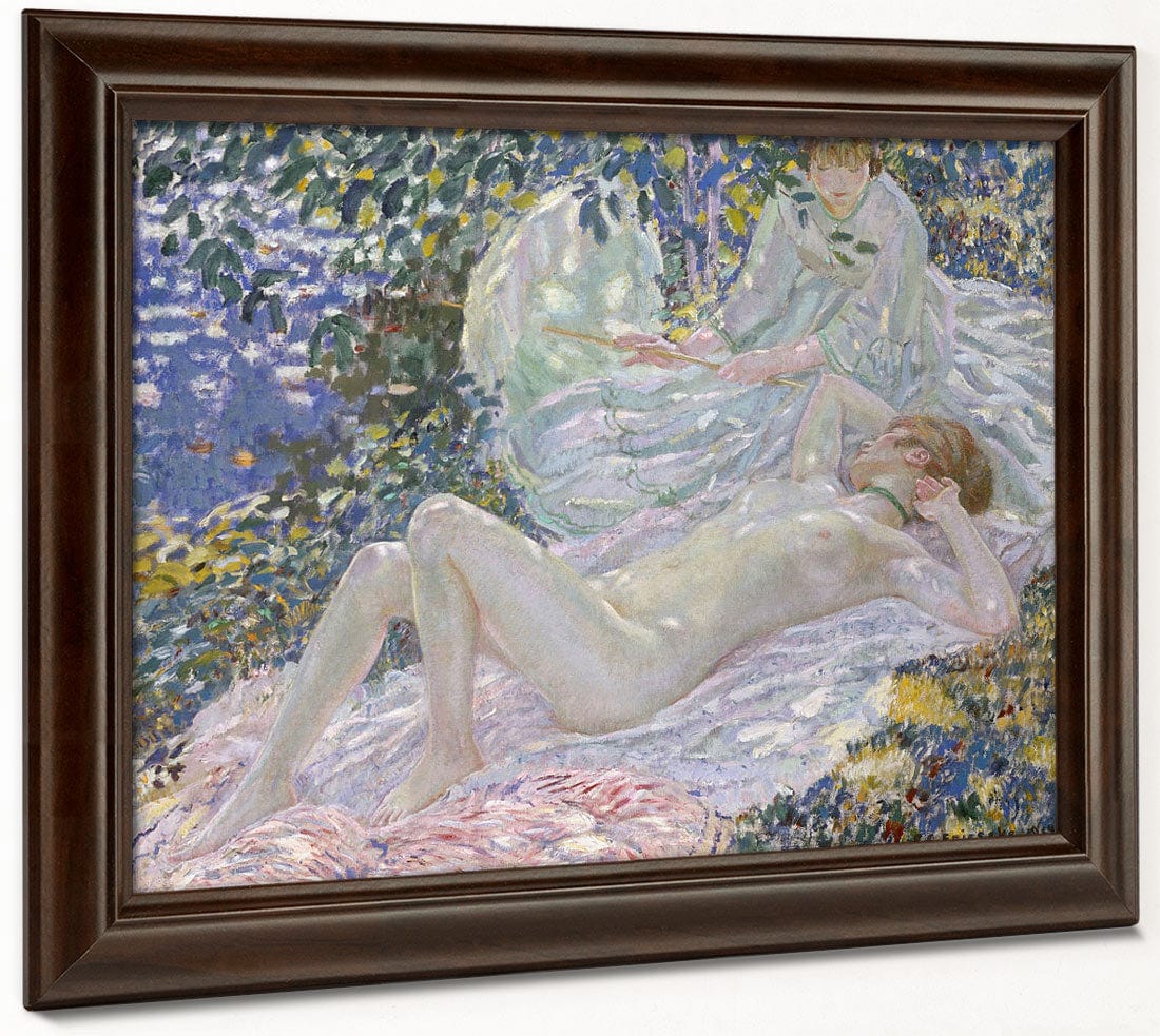 Summer By Frederick Carl Frieseke - Image 6