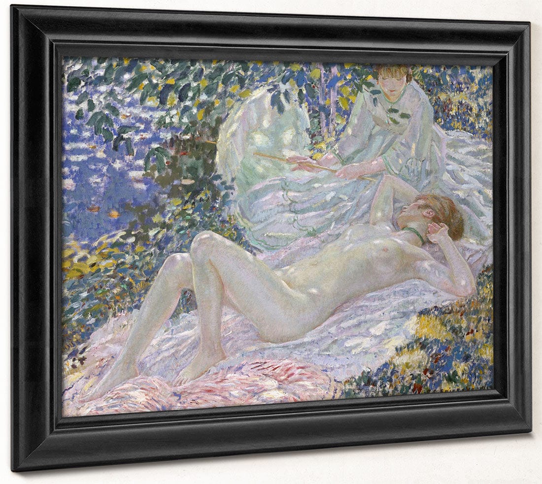 Summer By Frederick Carl Frieseke - Image 8