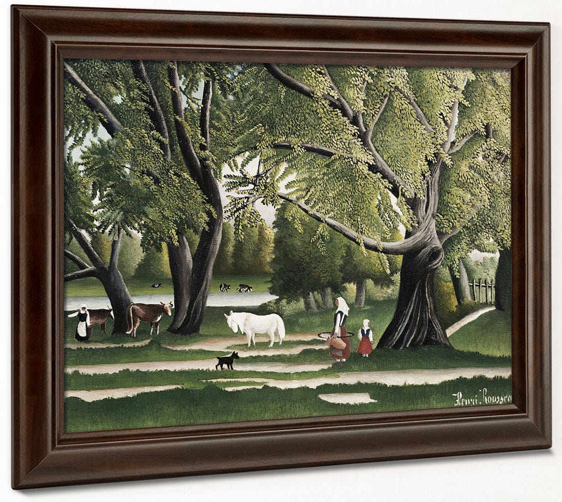 Summer By Henri Julien Felix Rousseau - Image 6