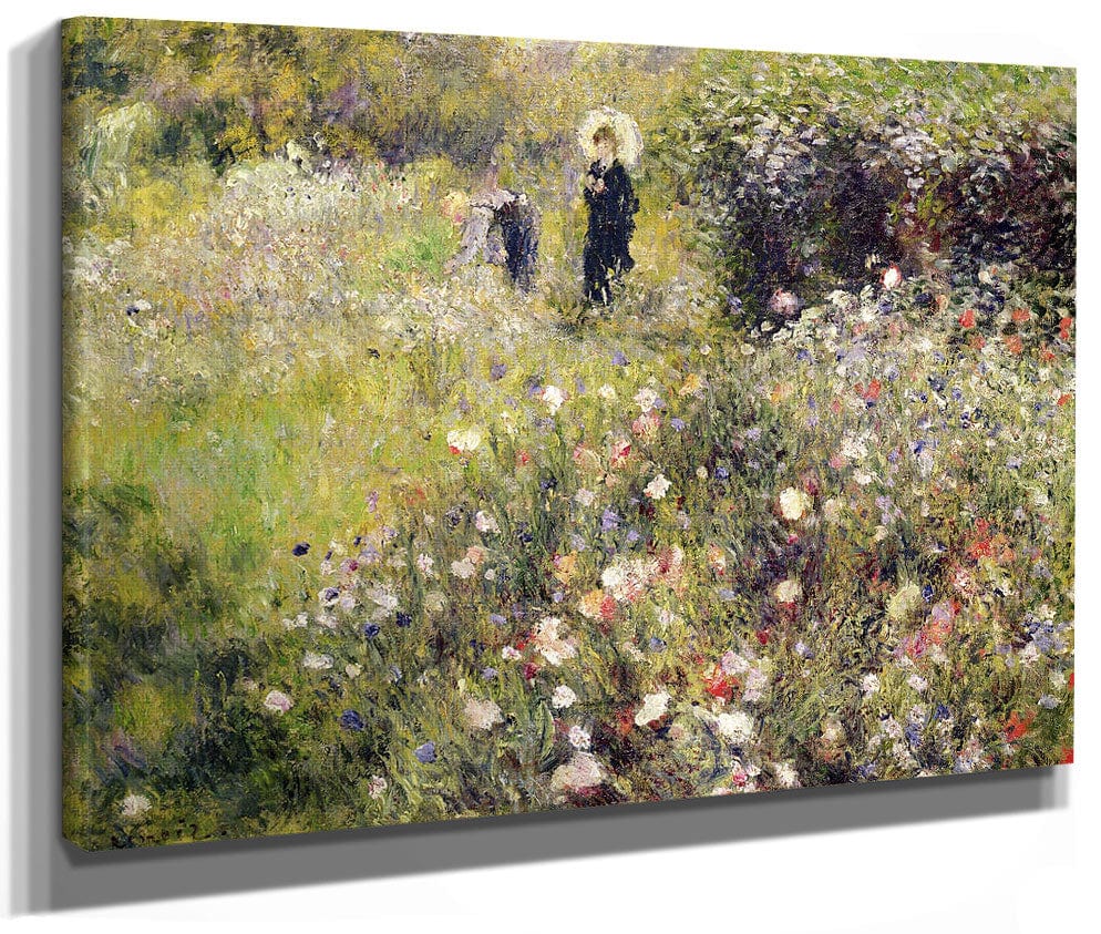 Summer Landscape By Pierre Auguste Renoir