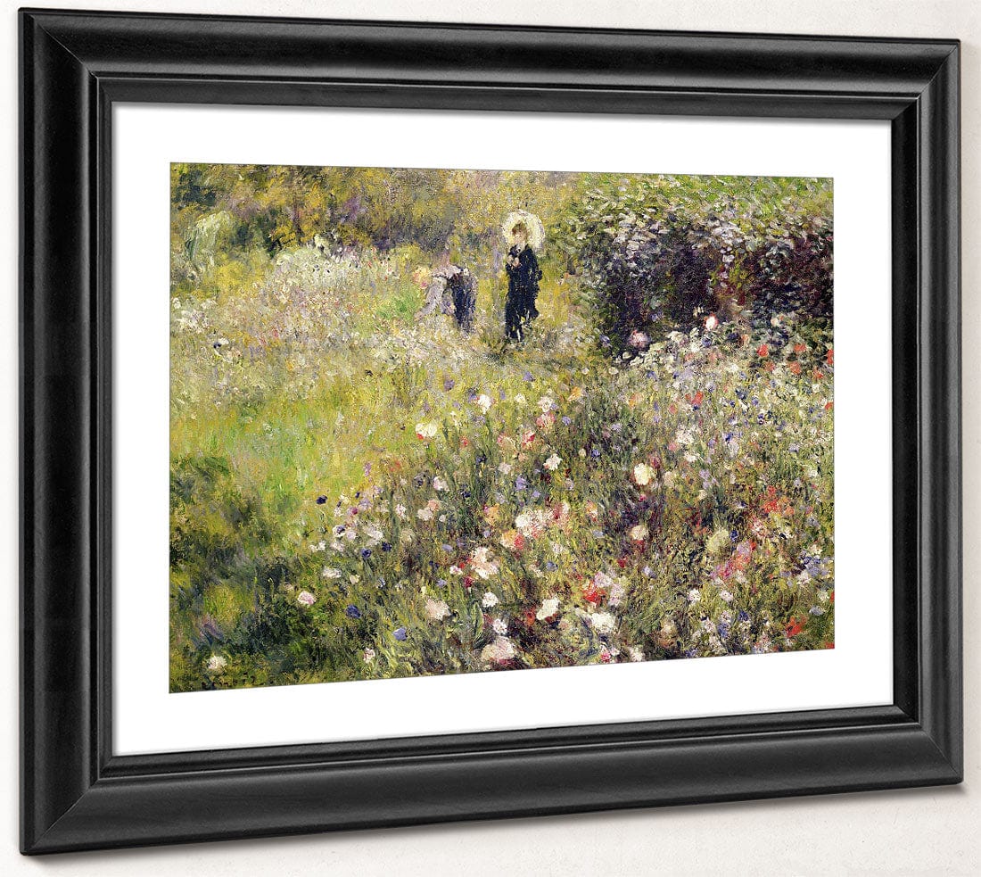 Summer Landscape By Pierre Auguste Renoir - Image 4