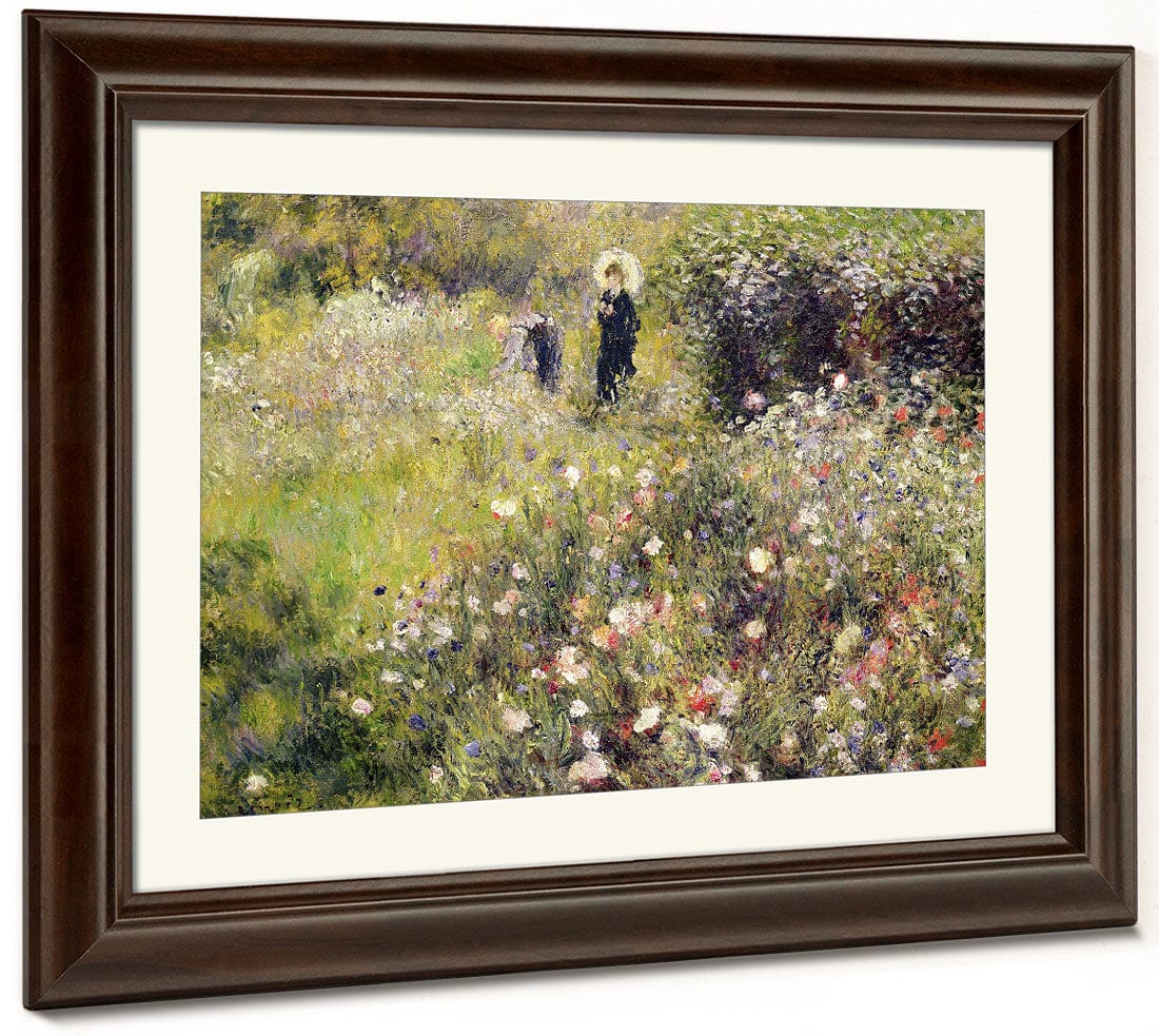 Summer Landscape By Pierre Auguste Renoir - Image 5
