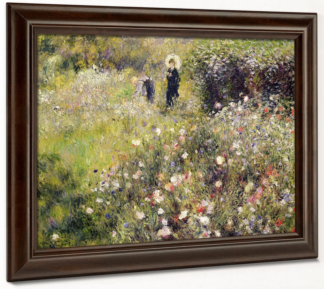 Summer Landscape By Pierre Auguste Renoir - Image 6