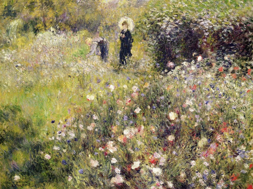 Summer Landscape By Pierre Auguste Renoir - Image 7