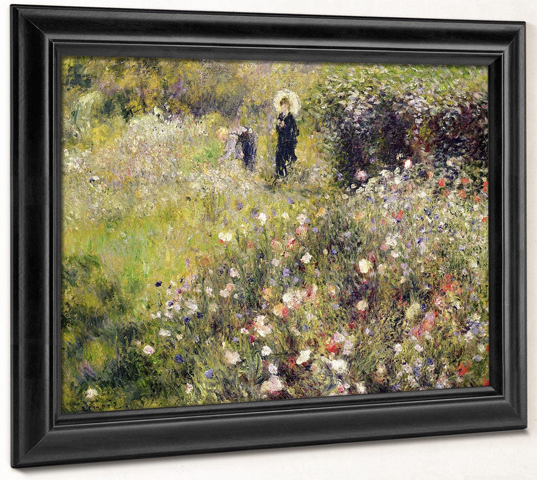 Summer Landscape By Pierre Auguste Renoir - Image 8