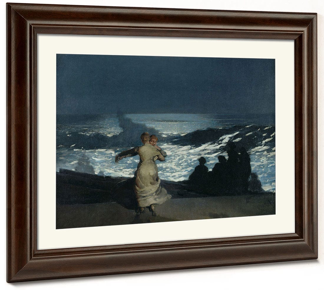 Summer Night By Winslow Homer - Image 5