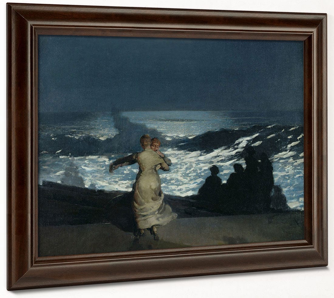 Summer Night By Winslow Homer - Image 6