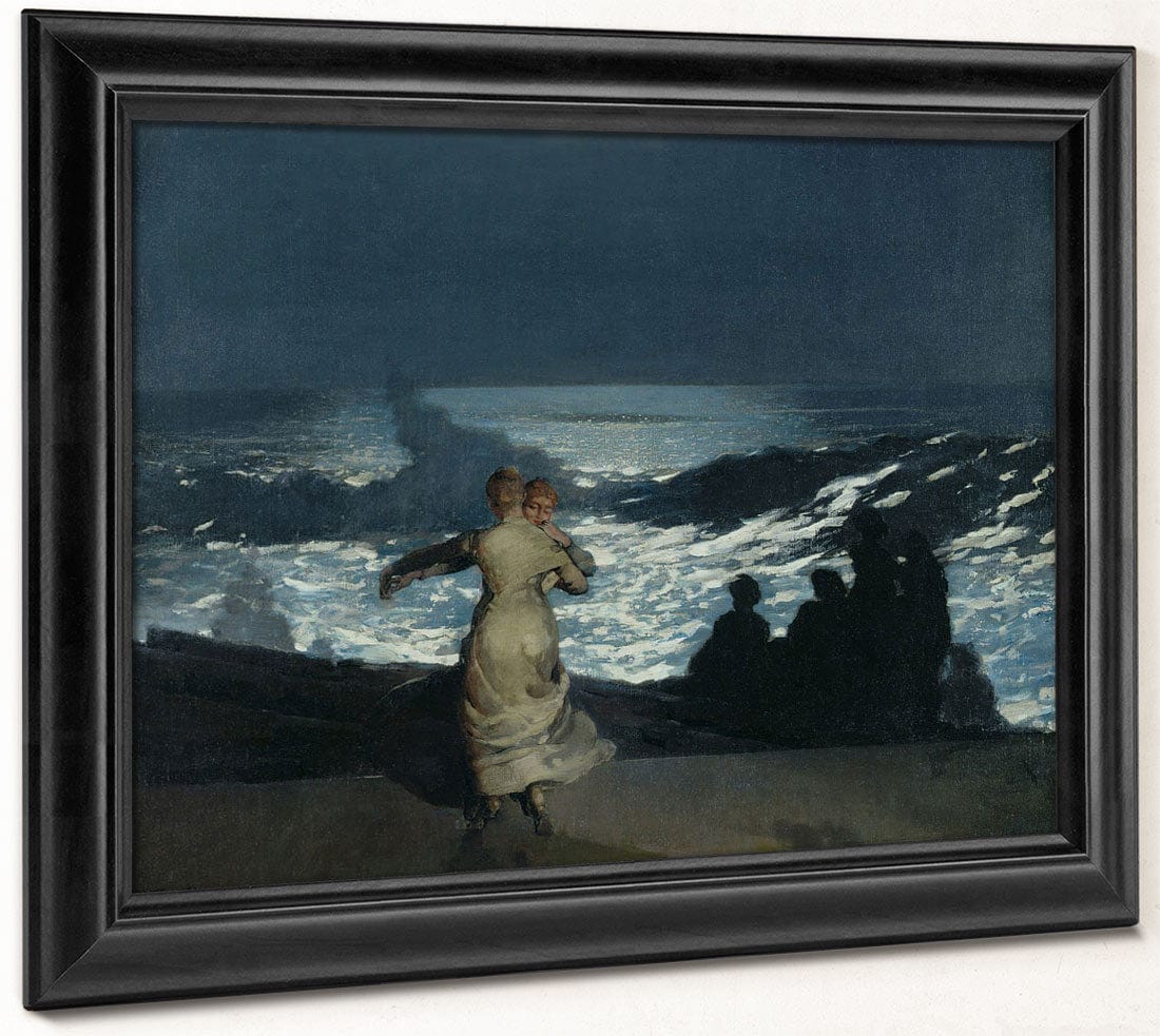 Summer Night By Winslow Homer - Image 8