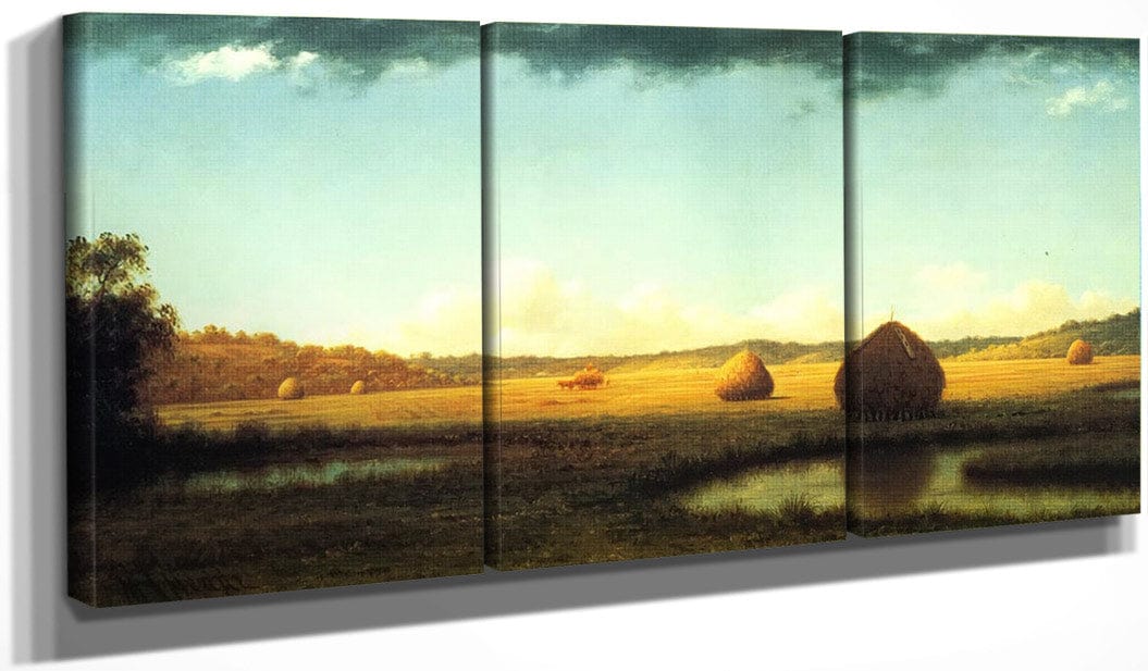 Summer Showers By Martin Johnson Heade