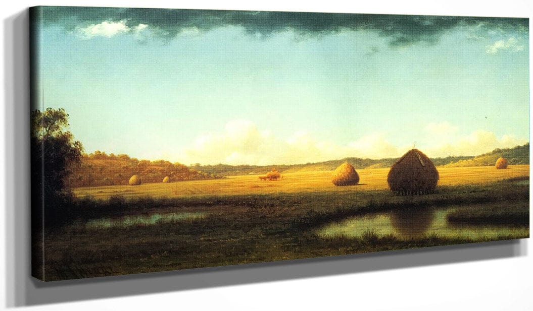 Summer Showers By Martin Johnson Heade - Image 3