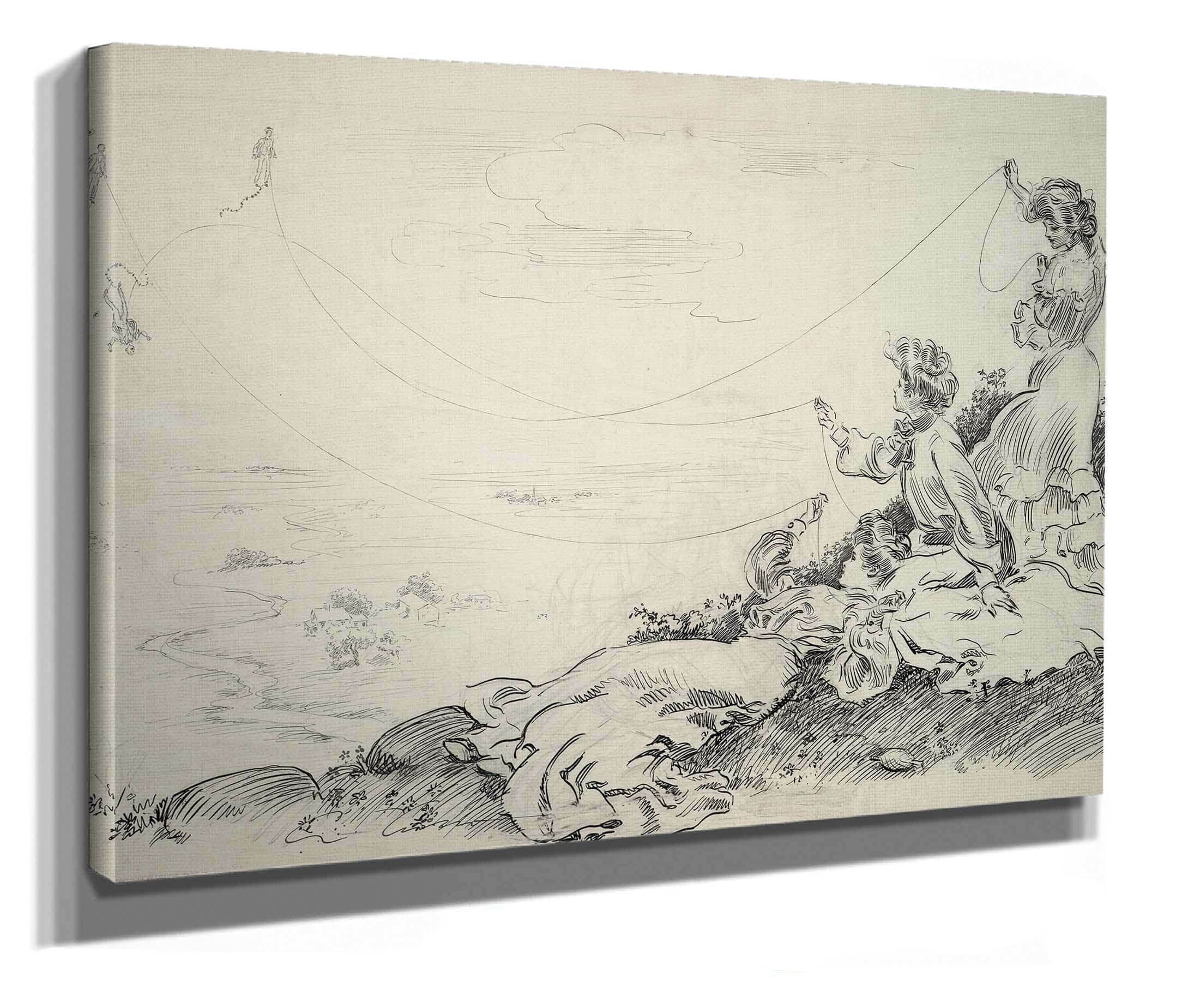Summer Sports by Charles Dana Gibson - Image 2