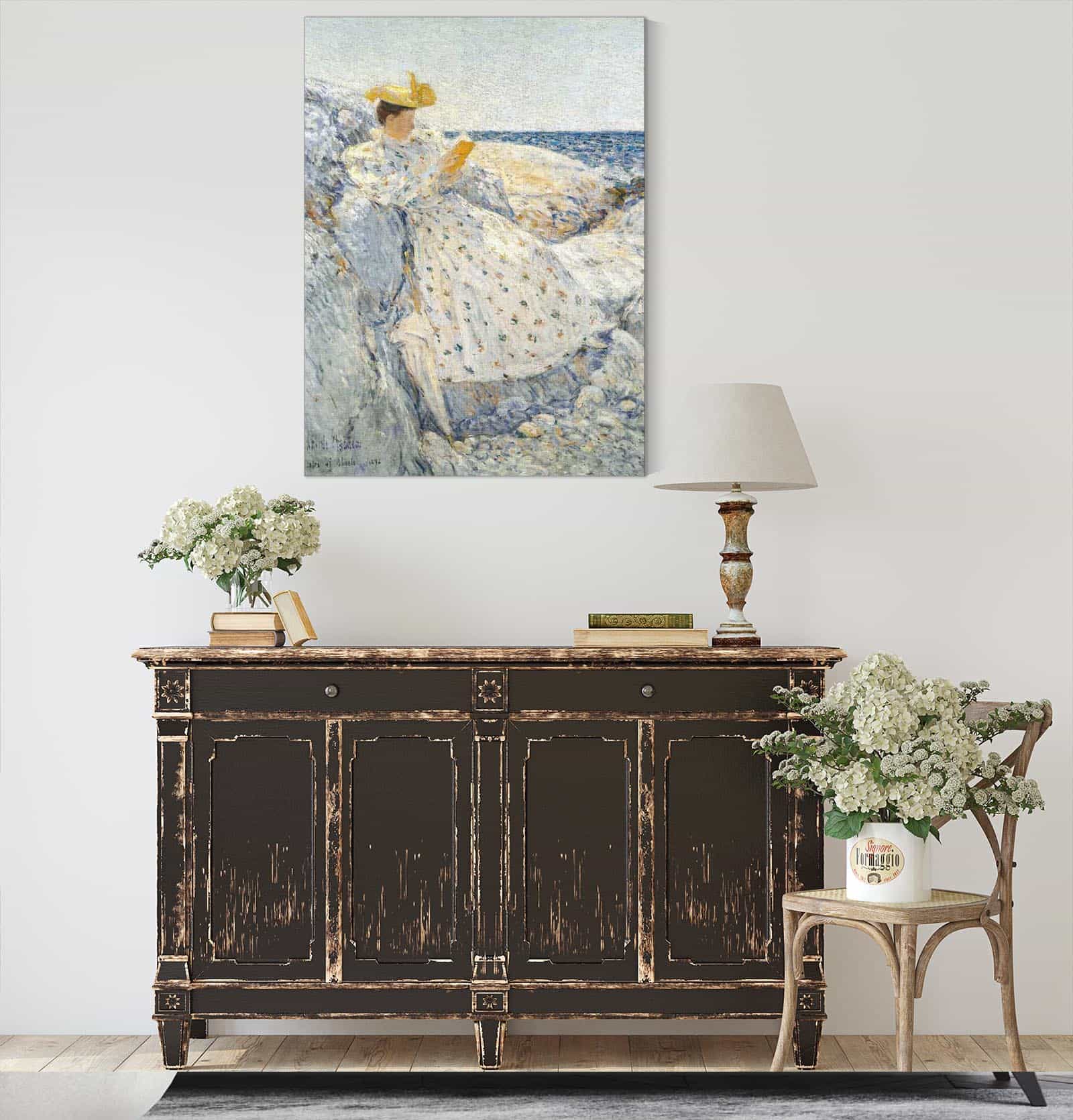 Summer Sunlight Isles Of Shoals by Childe Hassam - Image 4