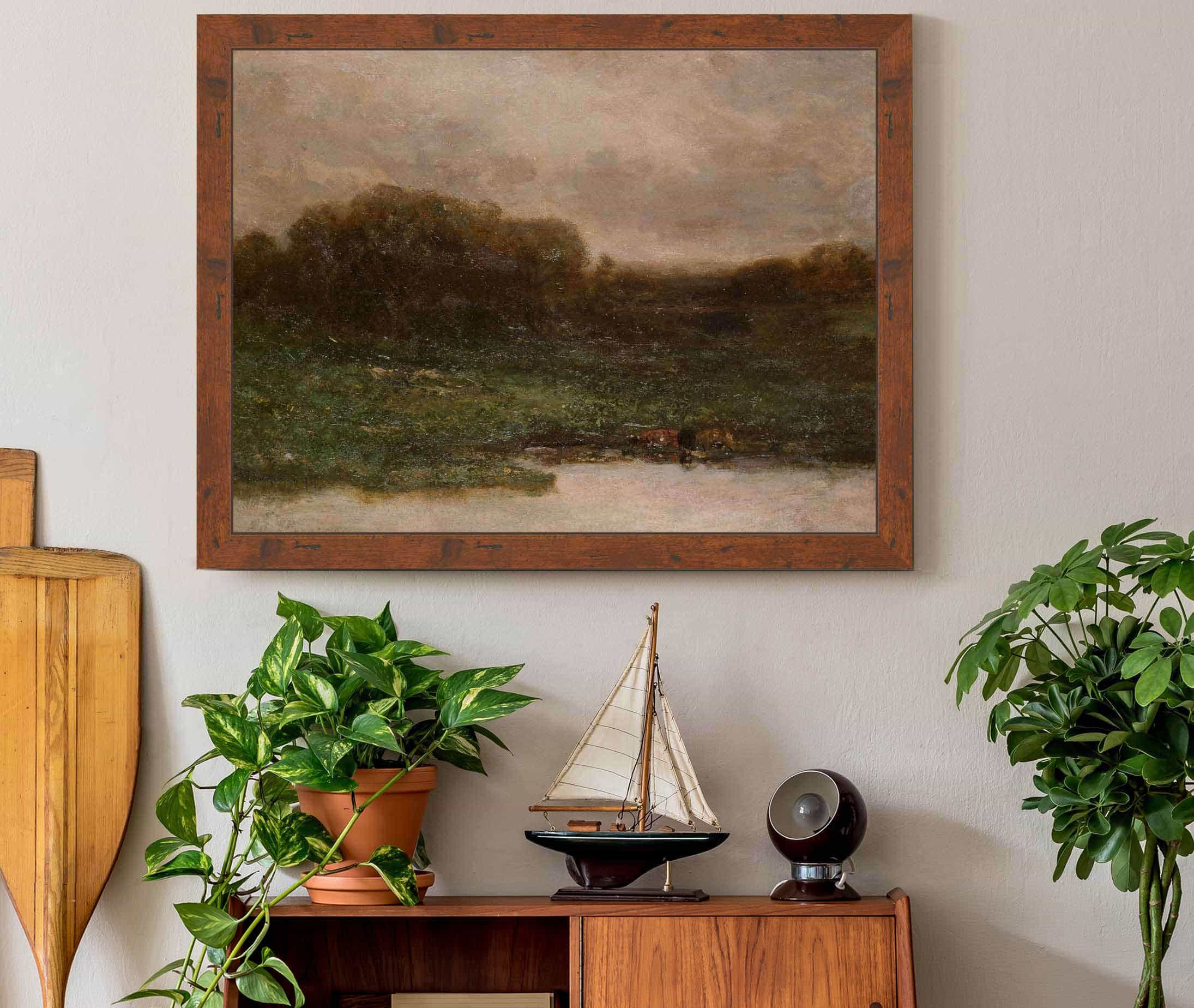 Summer Twilight by Edward Mitchell Bannister - Image 3